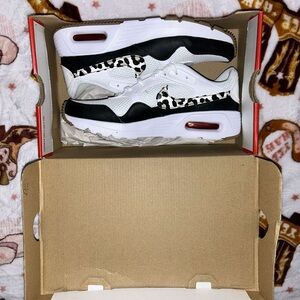 Cheetah print Nike air max sc